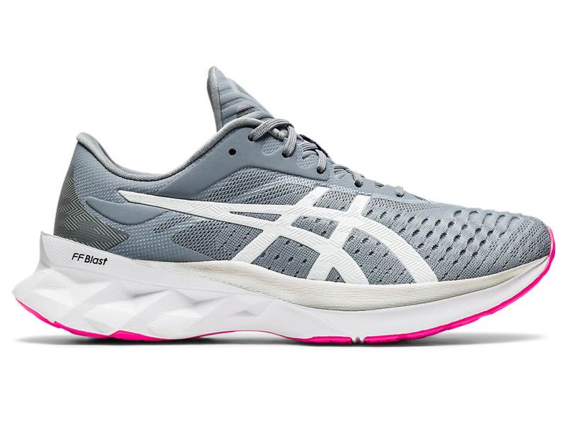 Dámské Běžecké Boty Asics NOVABLAST Šedé 09176PGSJ